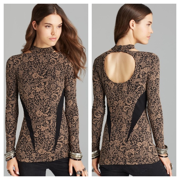 Free People Dresses & Skirts - Free People Night Play Jacquard Tunic Dress S